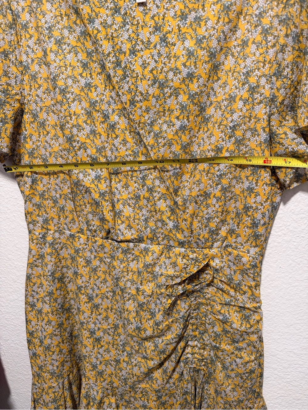 BB Dakota Steve Madden Big Flirt Mini Dress Floral Large - Picture 12 of 16